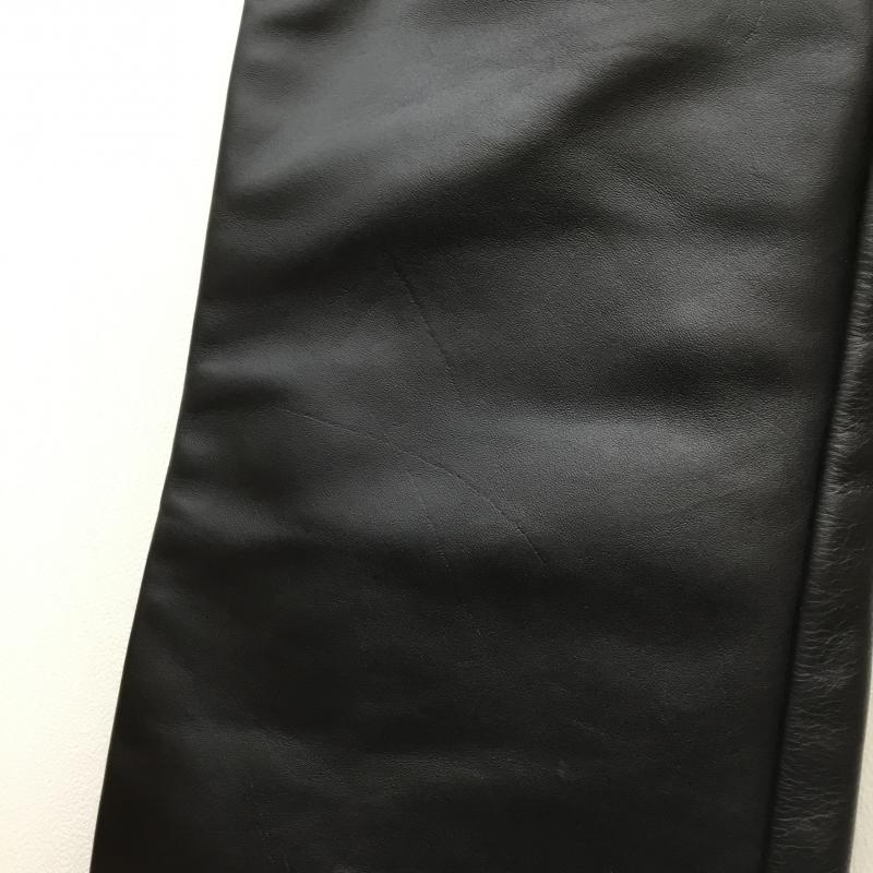 ショット schott ボトムス ボトムス レザーパンツ 28インチ 黒 / ブラック / メンズ USED 古着 中古 10064142
