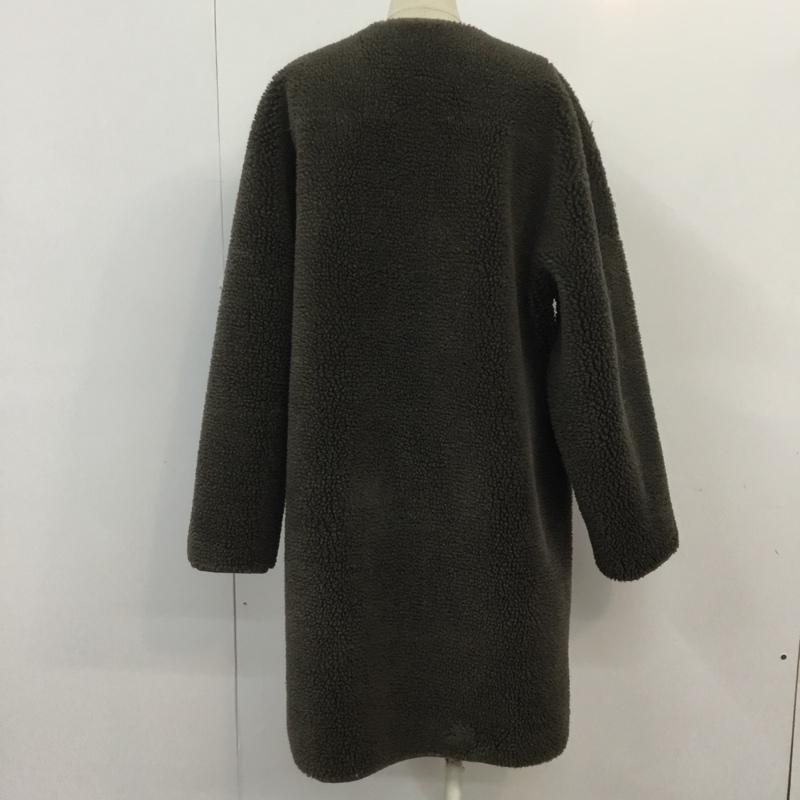 アーバンリサーチサニーレーベル URBAN RESEARCH Sonny Label コート コート一般 LA87-27T902 フェイクムートンリバーコート FREE 無地 灰 / グレー / レディース USED 古着 中古 10064306