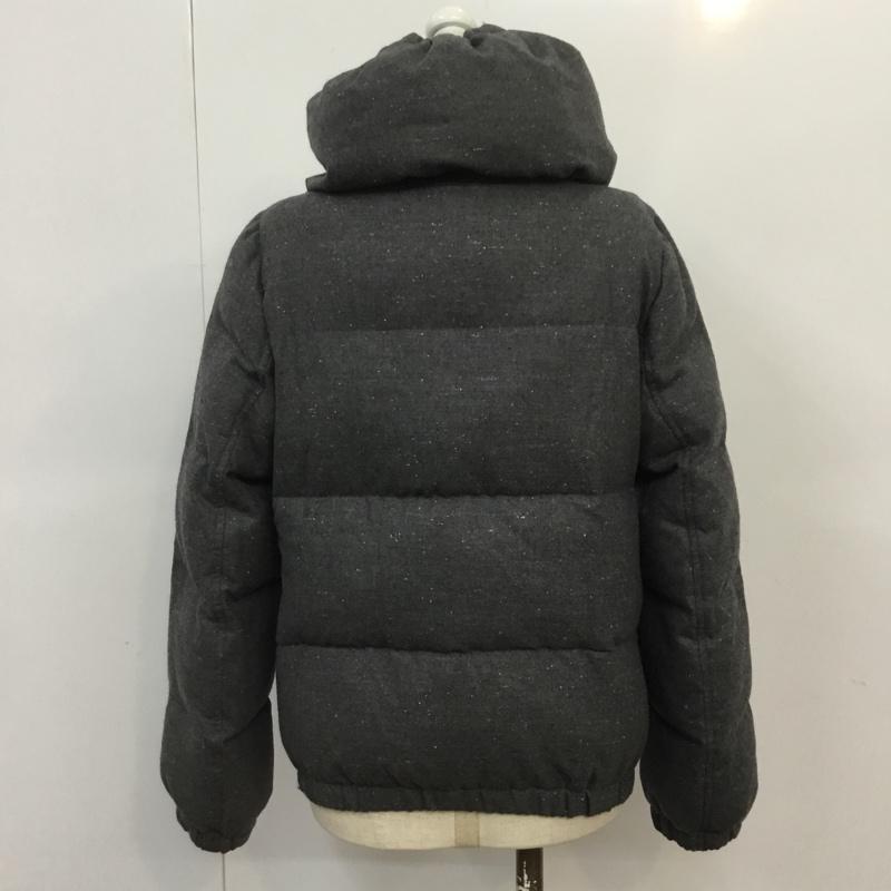 ビューティアンドユースユナイテッドアローズ BEAUTY&YOUTH UNITED ARROWS ジャケット、上着 ダウンジャケット 1625-149-3074 アムンゼンダウンショート ダウンジャケット S 無地 灰 / グレー / レディース USED 古着 中古 10064408
