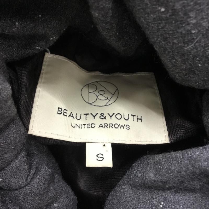 ビューティアンドユースユナイテッドアローズ BEAUTY&YOUTH UNITED ARROWS ジャケット、上着 ダウンジャケット 1625-149-3074 アムンゼンダウンショート ダウンジャケット S 無地 灰 / グレー / レディース USED 古着 中古 10064408
