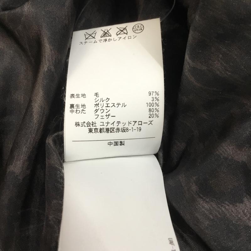 ビューティアンドユースユナイテッドアローズ BEAUTY&YOUTH UNITED ARROWS ジャケット、上着 ダウンジャケット 1625-149-3074 アムンゼンダウンショート ダウンジャケット S 無地 灰 / グレー / レディース USED 古着 中古 10064408