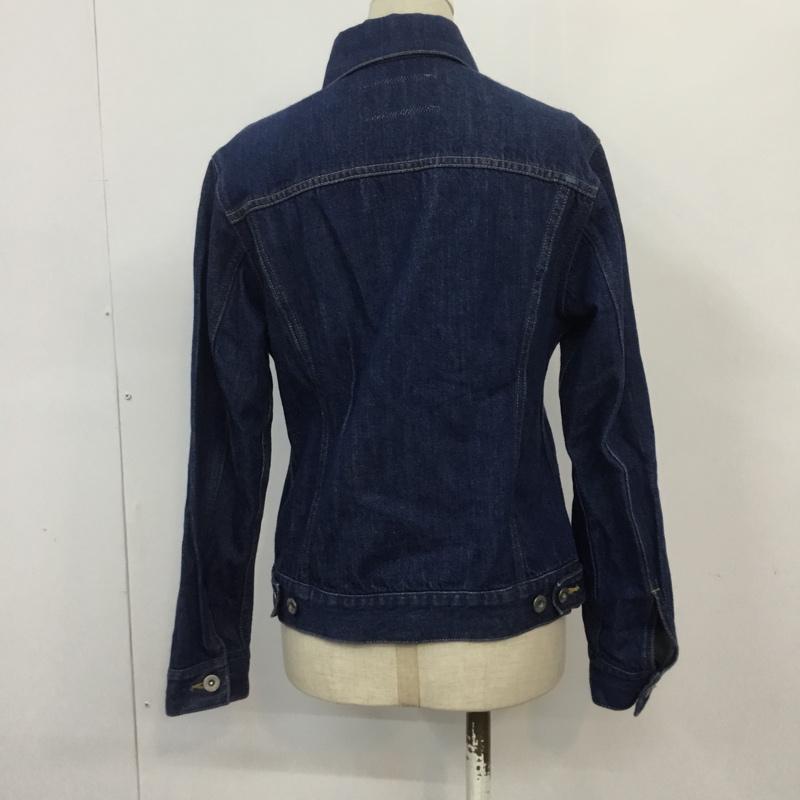 アナザーエディション Anather Edition ジャケット、上着 ジャケット、ブレザー Gジャン デニムジャケット M 無地 インディゴ / インディゴ / レディース USED 古着 中古 10064411