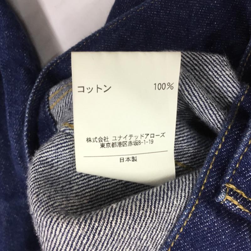 アナザーエディション Anather Edition ジャケット、上着 ジャケット、ブレザー Gジャン デニムジャケット M 無地 インディゴ / インディゴ / レディース USED 古着 中古 10064411