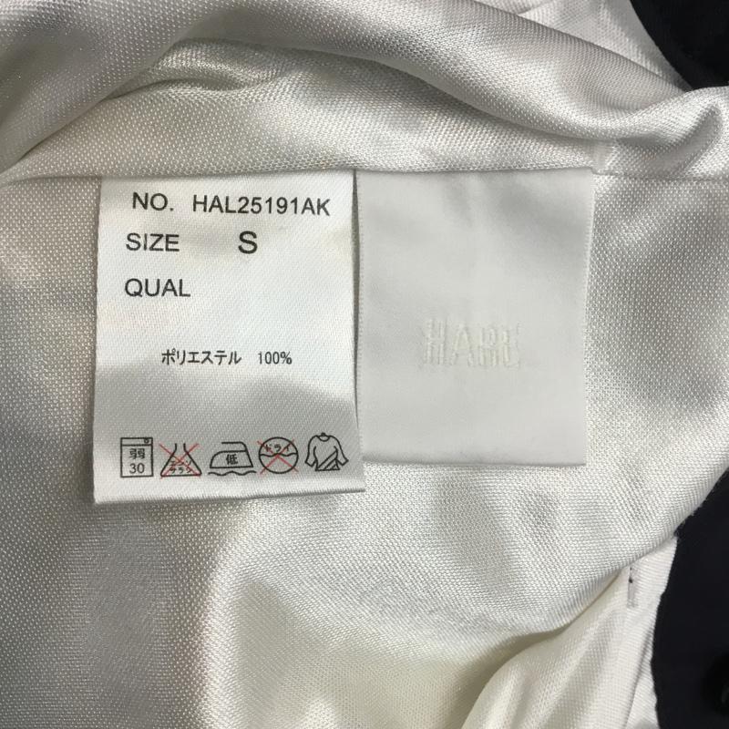 ハレ HARE ボトムス ボトムス S ストライプ 白 / ホワイト / X 紺 / ネイビー / レディース USED 古着 中古 10064456