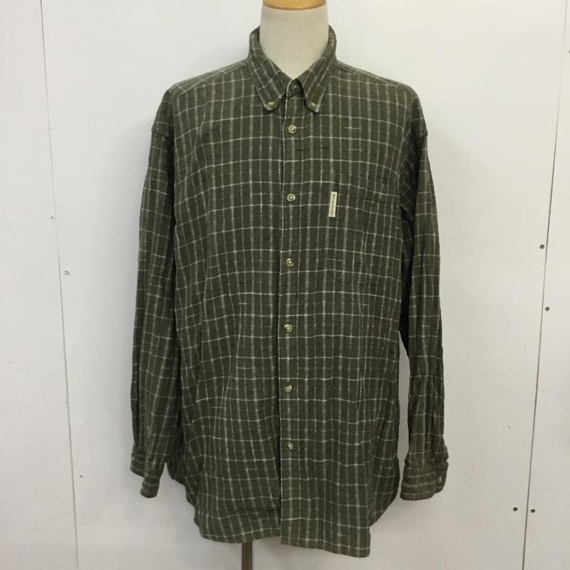 コロンビア Columbia シャツ、ブラウス 長袖 XL チェック マルチカラー / マルチカラー / メンズ USED 古着 中古 10064489