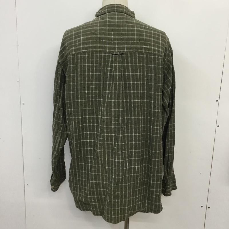 コロンビア Columbia シャツ、ブラウス 長袖 XL チェック マルチカラー / マルチカラー / メンズ USED 古着 中古 10064489