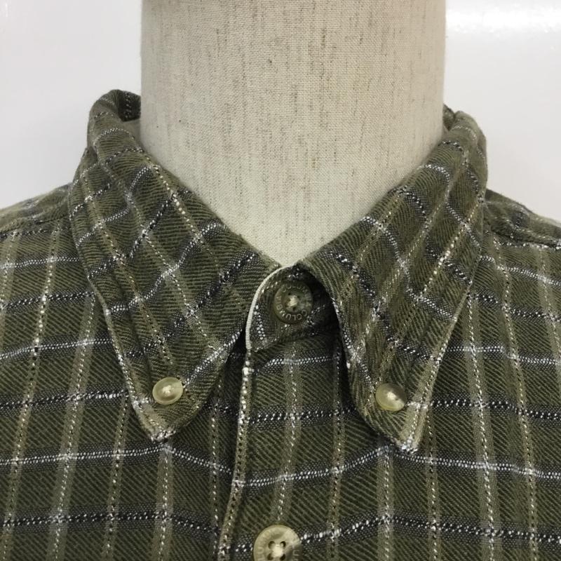 コロンビア Columbia シャツ、ブラウス 長袖 XL チェック マルチカラー / マルチカラー / メンズ USED 古着 中古 10064489