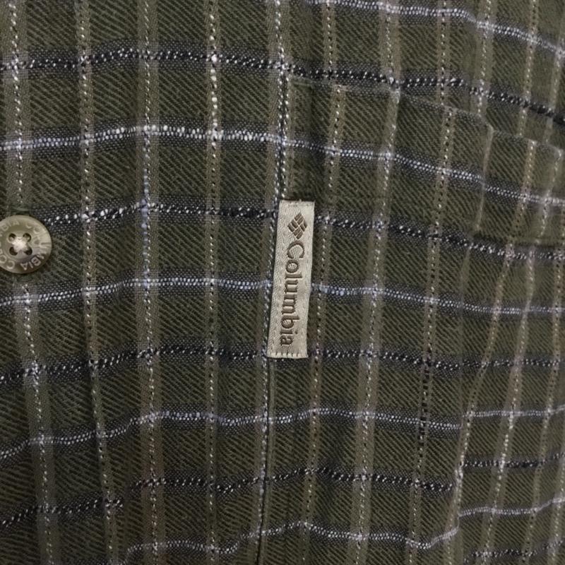 コロンビア Columbia シャツ、ブラウス 長袖 XL チェック マルチカラー / マルチカラー / メンズ USED 古着 中古 10064489