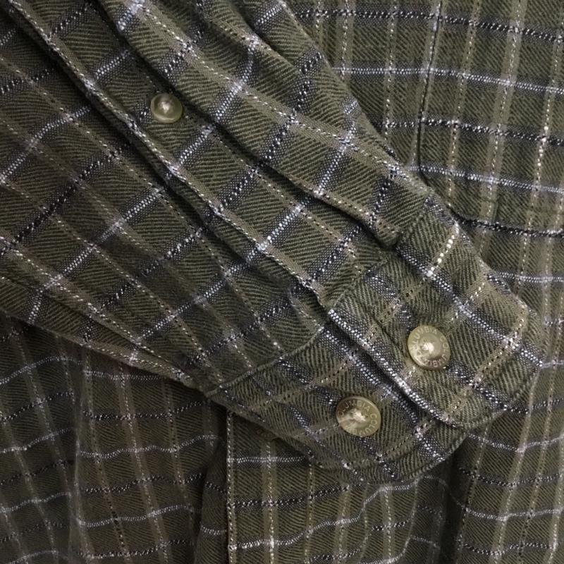 コロンビア Columbia シャツ、ブラウス 長袖 XL チェック マルチカラー / マルチカラー / メンズ USED 古着 中古 10064489