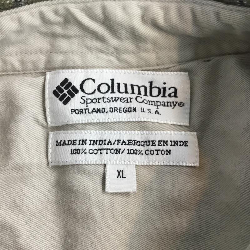 コロンビア Columbia シャツ、ブラウス 長袖 XL チェック マルチカラー / マルチカラー / メンズ USED 古着 中古 10064489