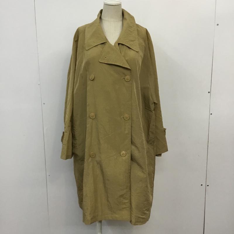 カスタネ Kastane ジャケット、上着 ジャケット、ブレザー K194504-21 ナイロン トレンチコート FREE 無地 ベージュ / ベージュ / レディース USED 古着 中古 10064496