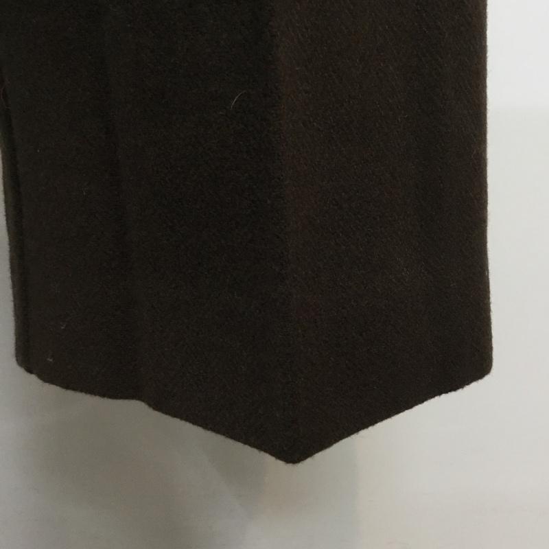マウジー MOUSSY パンツ スラックス 010CAG30-7320 ハイウエスト タック 0 無地 茶 / ブラウン / レディース USED 古着 中古 10064559