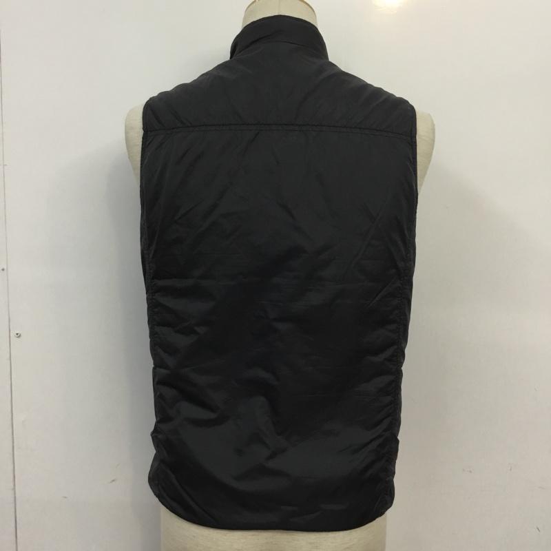 ジュンハシモト junhashimoto ベスト ベスト VST003 中綿 ジップアップ 4 無地 紺 / ネイビー / メンズ USED 古着 中古 10064575