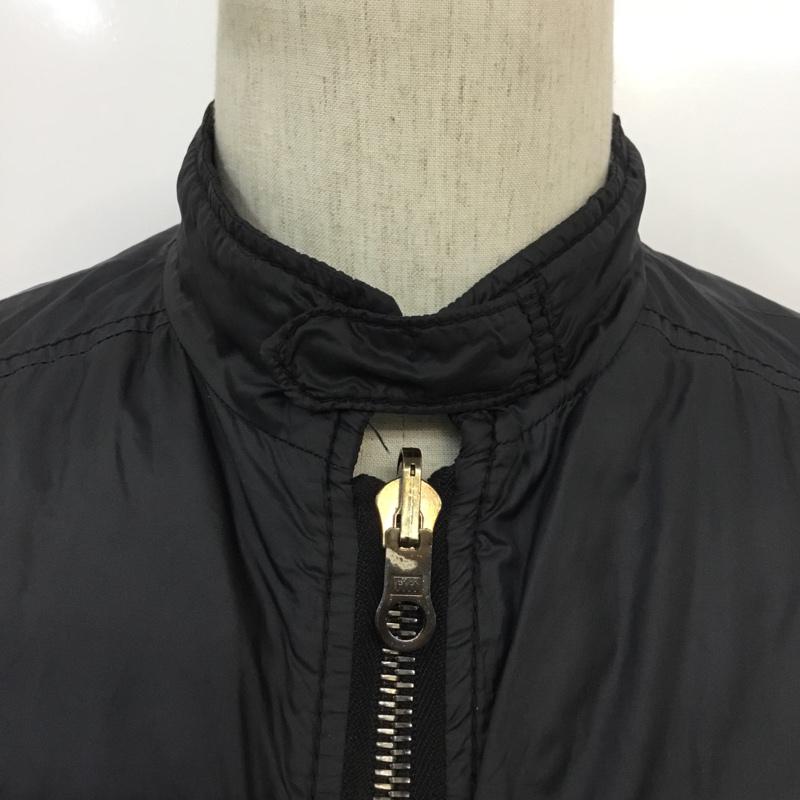 ジュンハシモト junhashimoto ベスト ベスト VST003 中綿 ジップアップ 4 無地 紺 / ネイビー / メンズ USED 古着 中古 10064575