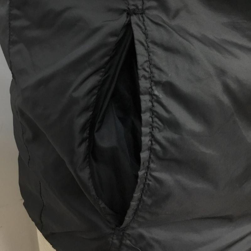ジュンハシモト junhashimoto ベスト ベスト VST003 中綿 ジップアップ 4 無地 紺 / ネイビー / メンズ USED 古着 中古 10064575