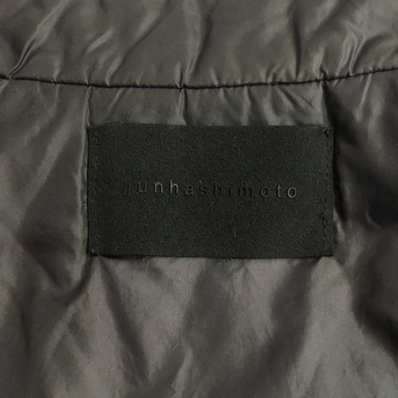 ジュンハシモト junhashimoto ベスト ベスト VST003 中綿 ジップアップ 4 無地 紺 / ネイビー / メンズ USED 古着 中古 10064575