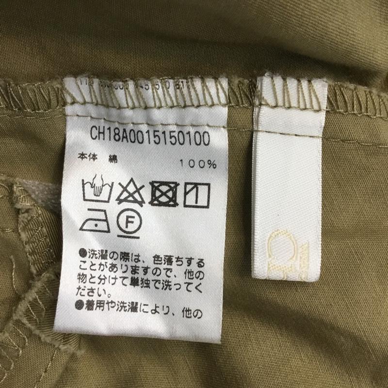 フーズフーチコ who's who Chico スカート ひざ丈スカート チノスカート 無地 ベージュ / ベージュ / レディース USED 古着 中古 10064675