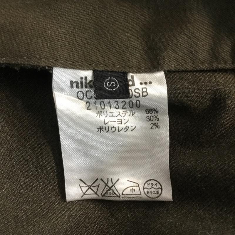 ニコアンド niko and... ボトムス ボトムス 2 無地 カーキ / カーキ / レディース USED 古着 中古 10064676