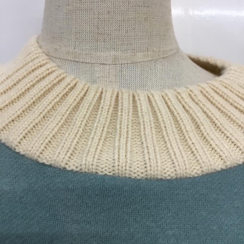 古着 USED トレーナー 長袖 XL 刺繍 マルチカラー / マルチカラー / レディース USED 古着 中古 10064689