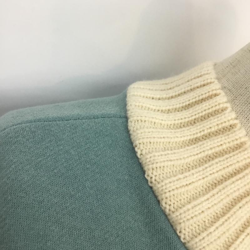 古着 USED トレーナー 長袖 XL 刺繍 マルチカラー / マルチカラー / レディース USED 古着 中古 10064689