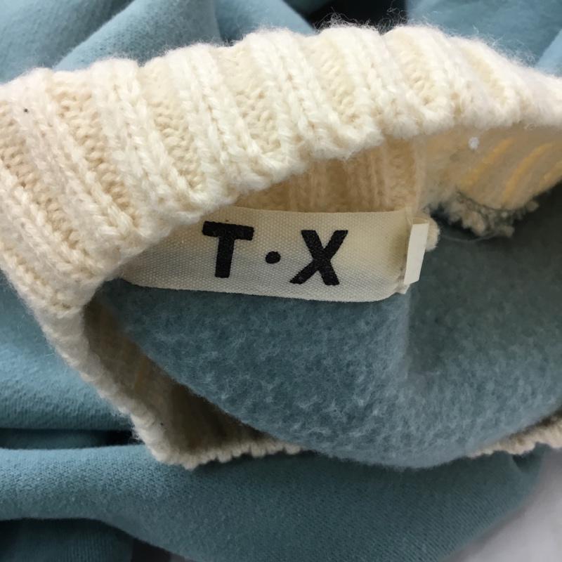 古着 USED トレーナー 長袖 XL 刺繍 マルチカラー / マルチカラー / レディース USED 古着 中古 10064689
