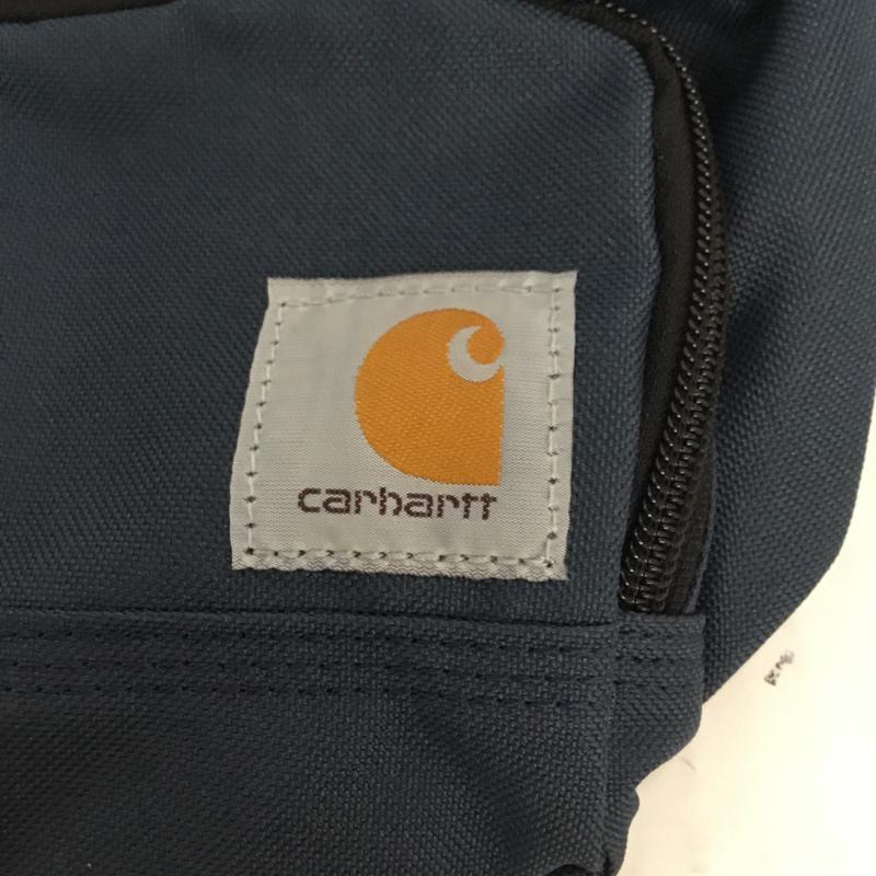 カーハート Carhartt ボディバッグ ボディバッグ 8915070141 ウエストバッグ タグ付き ロゴ、文字 紺 / ネイビー / メンズ USED 古着 中古 10064706