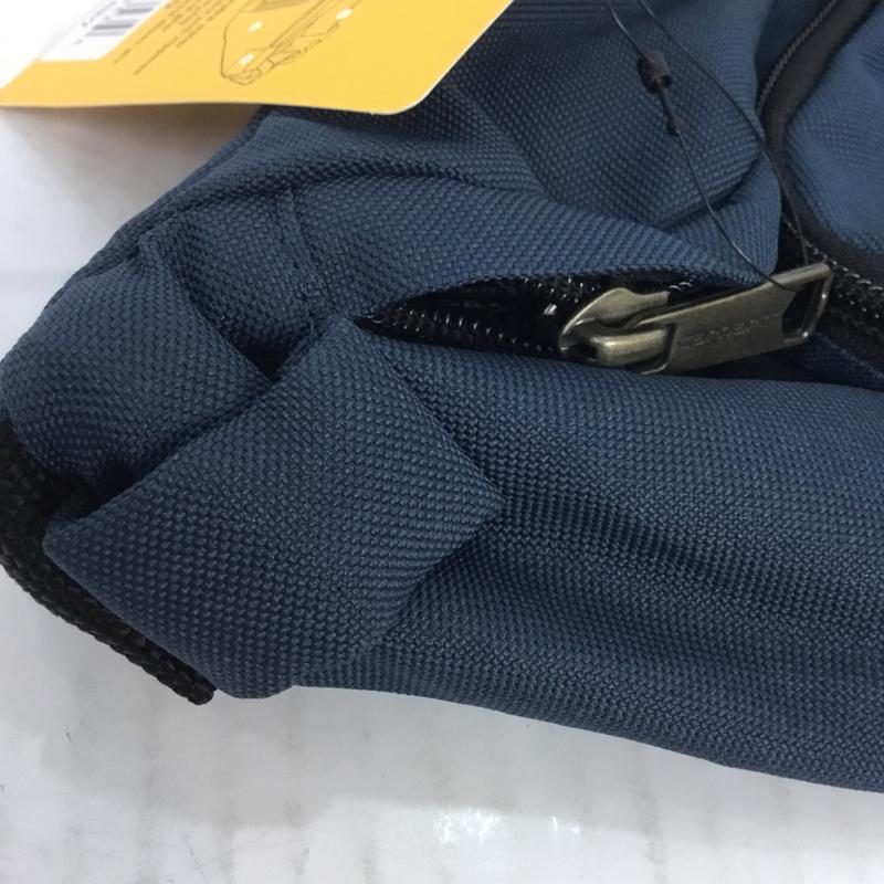 カーハート Carhartt ボディバッグ ボディバッグ 8915070141 ウエストバッグ タグ付き ロゴ、文字 紺 / ネイビー / メンズ USED 古着 中古 10064706