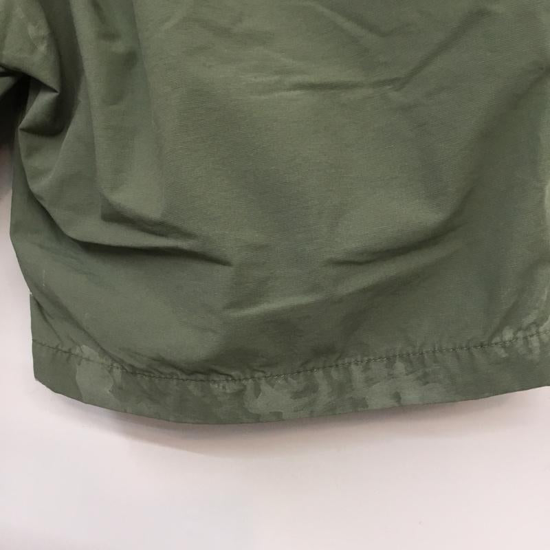 ワンメイド ONE MADE パンツ ショートパンツ リメイク ワッペン ミリタリー S カーキ / カーキ / メンズ USED 古着 中古 10064743