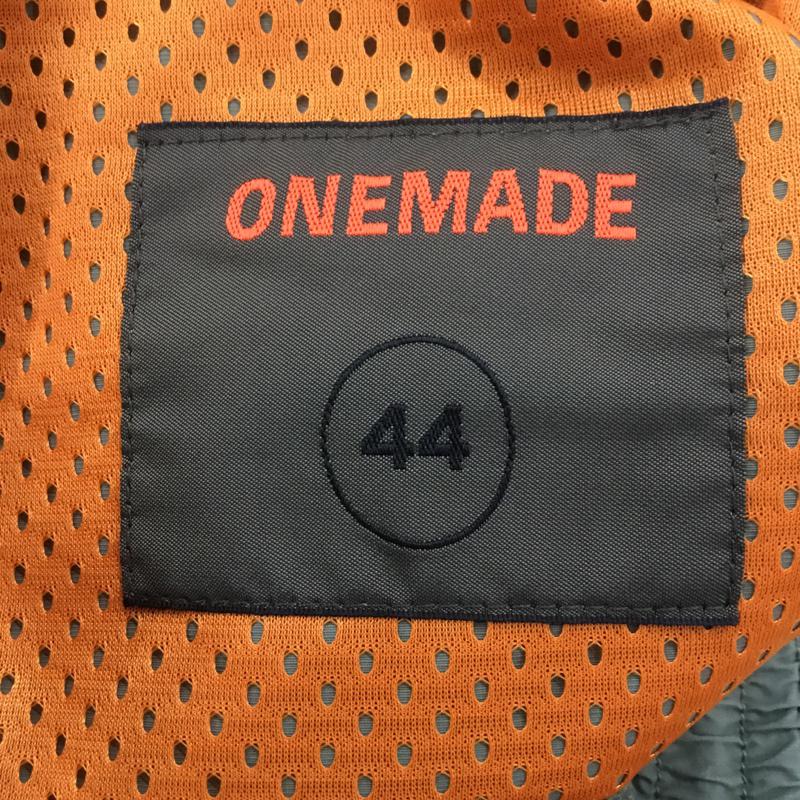 ワンメイド ONE MADE パンツ ショートパンツ リメイク ワッペン ミリタリー S カーキ / カーキ / メンズ USED 古着 中古 10064743