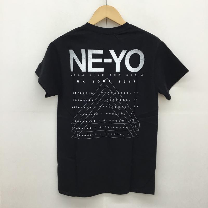 アンドエー And A Tシャツ 半袖 THE TEE ザ・ティー NE-YO ニーヨ STAGE ステージグラフィックロゴプリントT ツアーシャツ S ロゴ、文字 黒 / ブラック / メンズ USED 古着 中古 10064784