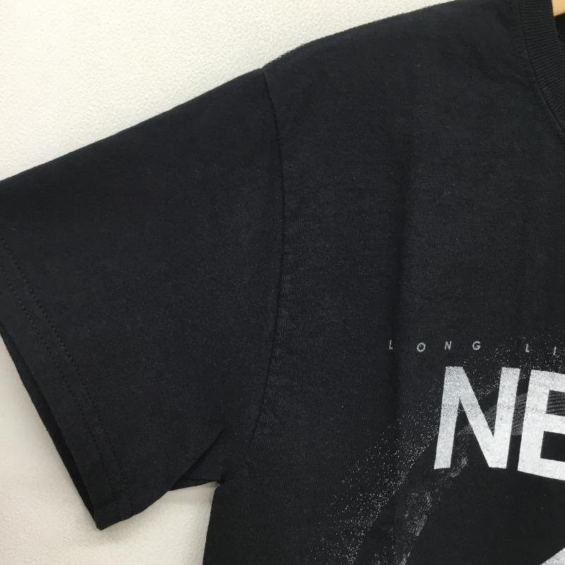 アンドエー And A Tシャツ 半袖 THE TEE ザ・ティー NE-YO ニーヨ STAGE ステージグラフィックロゴプリントT ツアーシャツ S ロゴ、文字 黒 / ブラック / メンズ USED 古着 中古 10064784