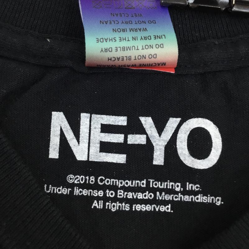 アンドエー And A Tシャツ 半袖 THE TEE ザ・ティー NE-YO ニーヨ STAGE ステージグラフィックロゴプリントT ツアーシャツ S ロゴ、文字 黒 / ブラック / メンズ USED 古着 中古 10064784