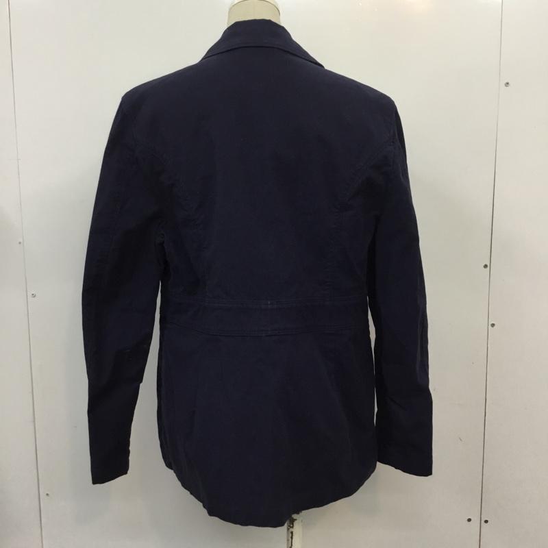 エルエルビーン L.L.Bean ジャケット、上着 ジャケット、ブレザー M 無地 紺 / ネイビー / レディース USED 古着 中古 10064789