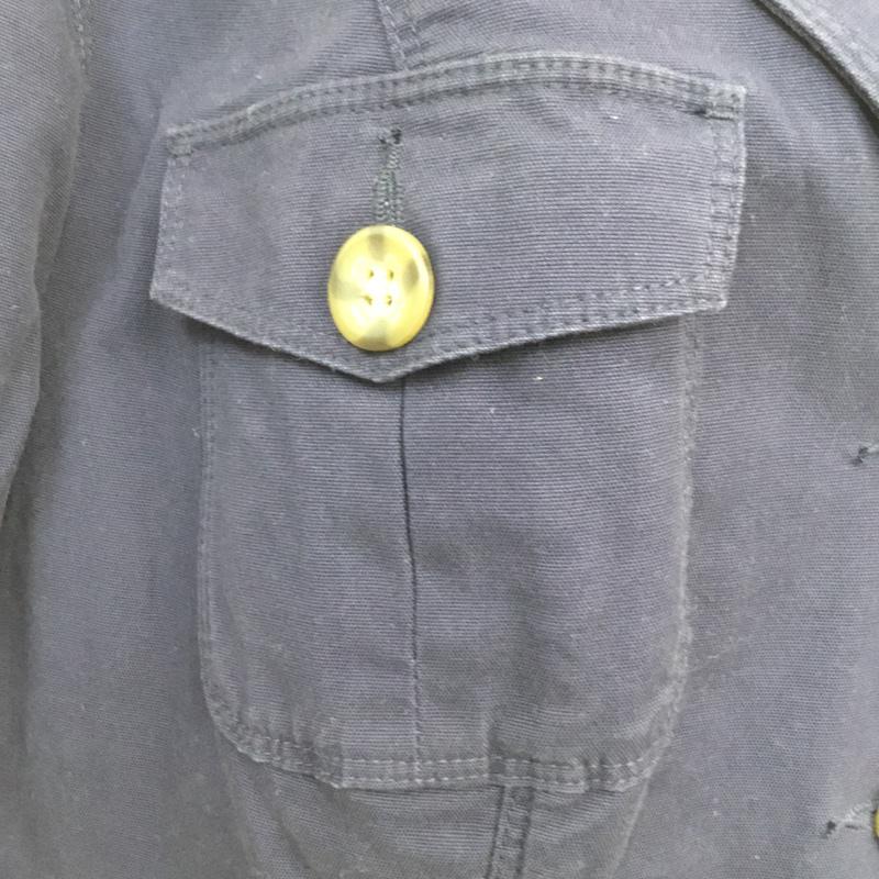 エルエルビーン L.L.Bean ジャケット、上着 ジャケット、ブレザー M 無地 紺 / ネイビー / レディース USED 古着 中古 10064789