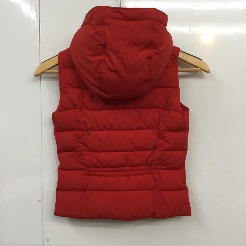 アバクロンビーアンドフィッチ ABERCROMBIE&FITCH ベスト ベスト キッズ 01T-00718512 S ワンポイント 赤 / レッド / ボーイズ USED 古着 中古 10064864