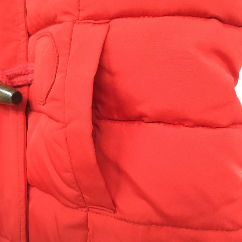 アバクロンビーアンドフィッチ ABERCROMBIE&FITCH ベスト ベスト キッズ 01T-00718512 S ワンポイント 赤 / レッド / ボーイズ USED 古着 中古 10064864