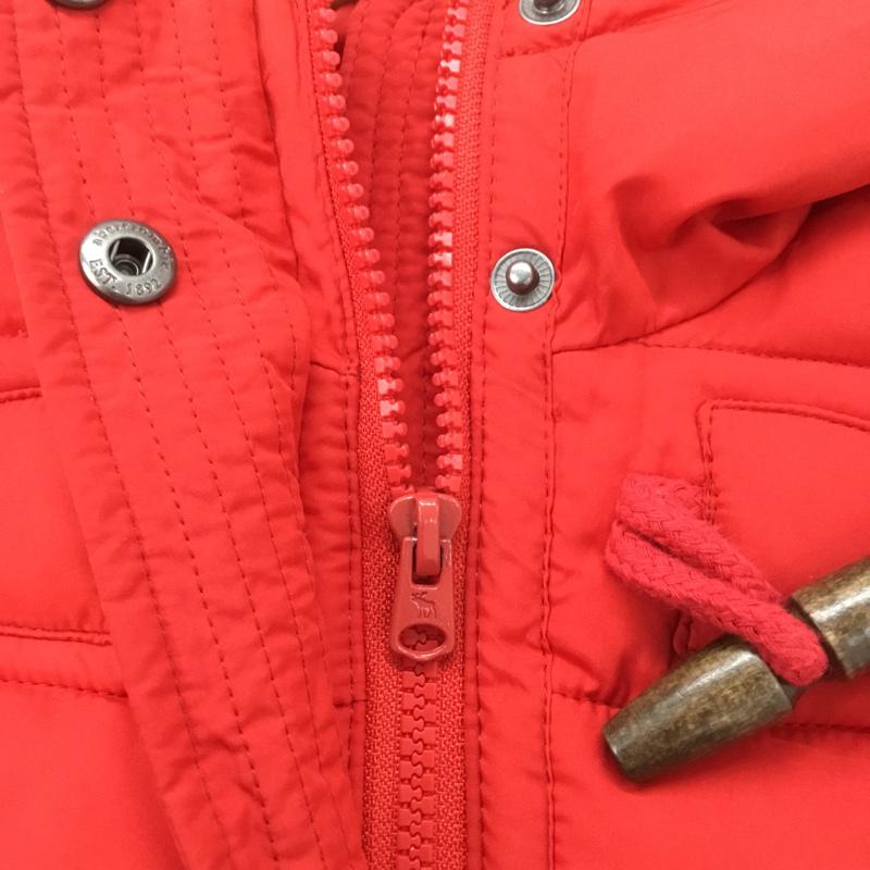 アバクロンビーアンドフィッチ ABERCROMBIE&FITCH ベスト ベスト キッズ 01T-00718512 S ワンポイント 赤 / レッド / ボーイズ USED 古着 中古 10064864