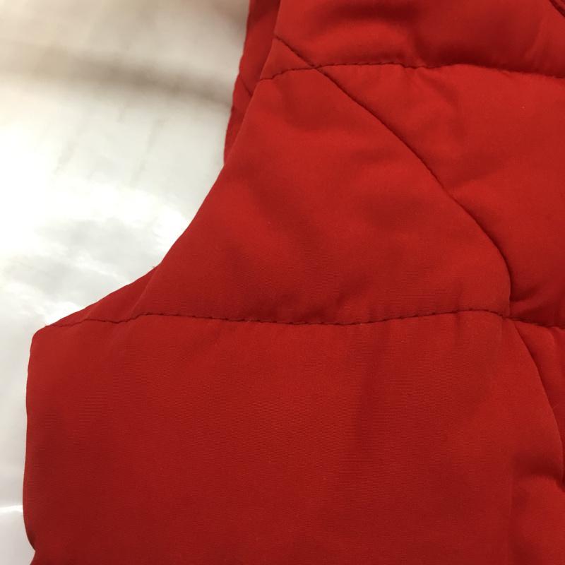 アバクロンビーアンドフィッチ ABERCROMBIE&FITCH ベスト ベスト キッズ 01T-00718512 S ワンポイント 赤 / レッド / ボーイズ USED 古着 中古 10064864