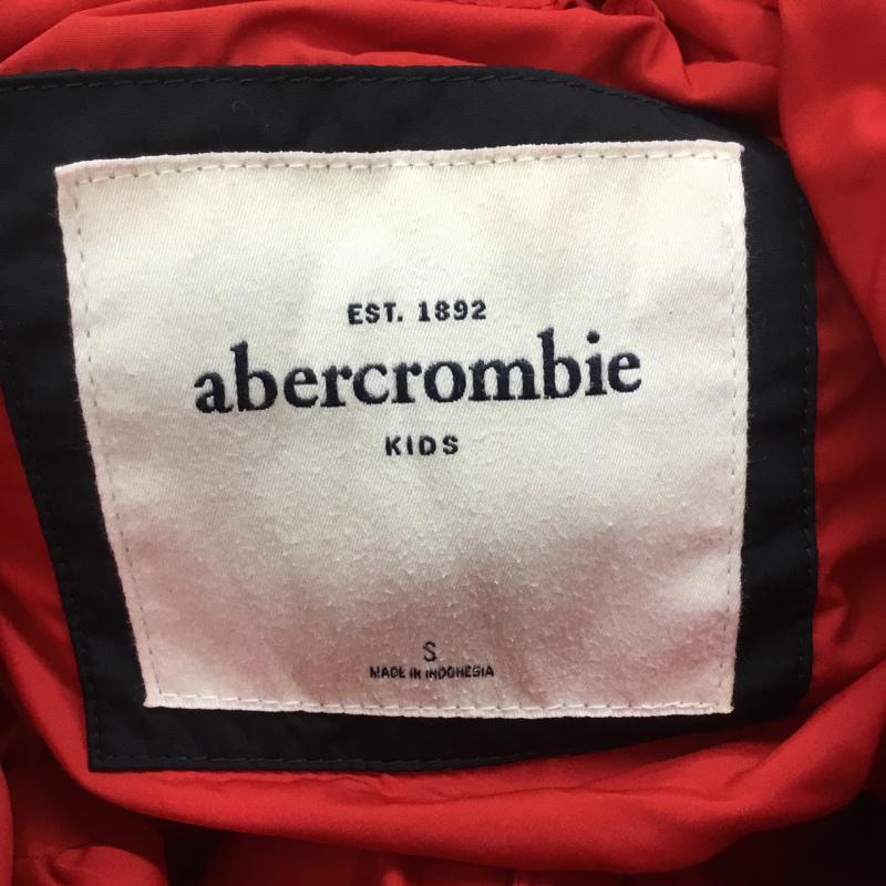 アバクロンビーアンドフィッチ ABERCROMBIE&FITCH ベスト ベスト キッズ 01T-00718512 S ワンポイント 赤 / レッド / ボーイズ USED 古着 中古 10064864