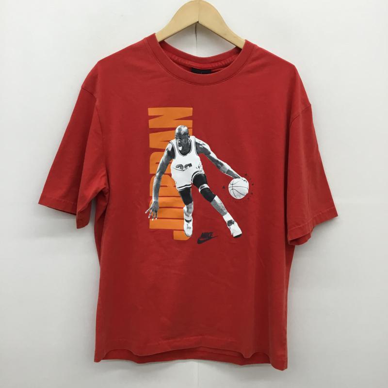 ジョーダンブランド JORDAN BRAND Tシャツ 半袖 AS M J VTG WSH CRSOVR SS GFX C. DJ6598-657 M プリント 赤 / レッド / メンズ USED 古着 中古 10064868