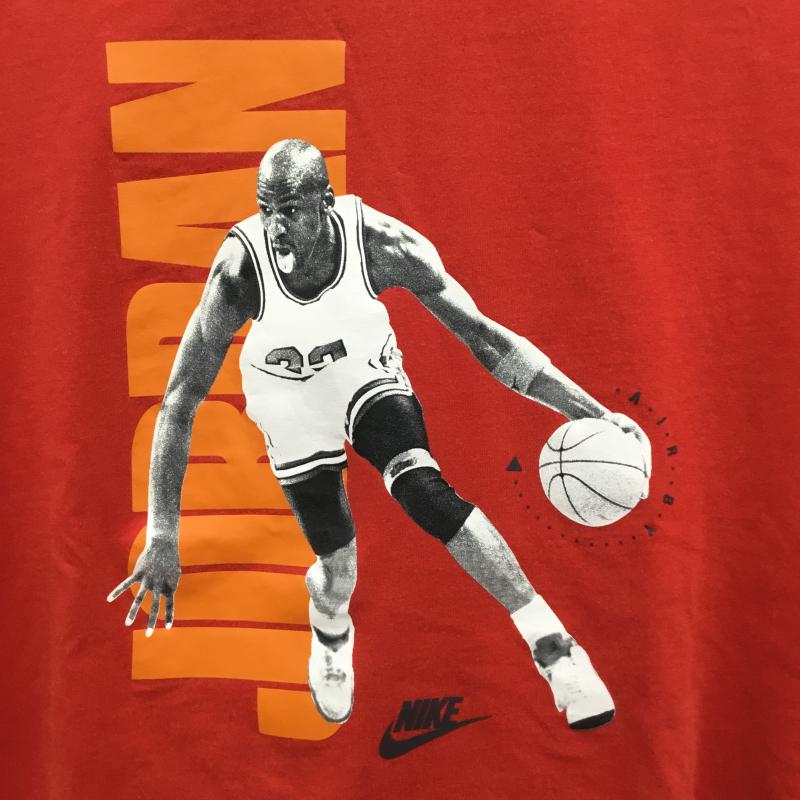 ジョーダンブランド JORDAN BRAND Tシャツ 半袖 AS M J VTG WSH CRSOVR SS GFX C. DJ6598-657 M プリント 赤 / レッド / メンズ USED 古着 中古 10064868
