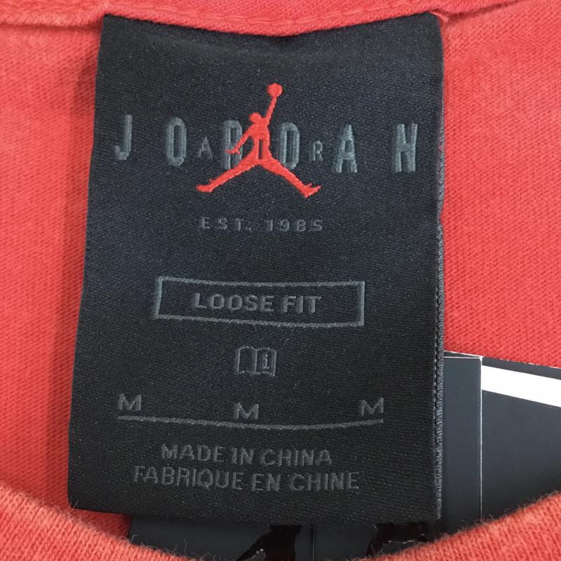 ジョーダンブランド JORDAN BRAND Tシャツ 半袖 AS M J VTG WSH CRSOVR SS GFX C. DJ6598-657 M プリント 赤 / レッド / メンズ USED 古着 中古 10064868