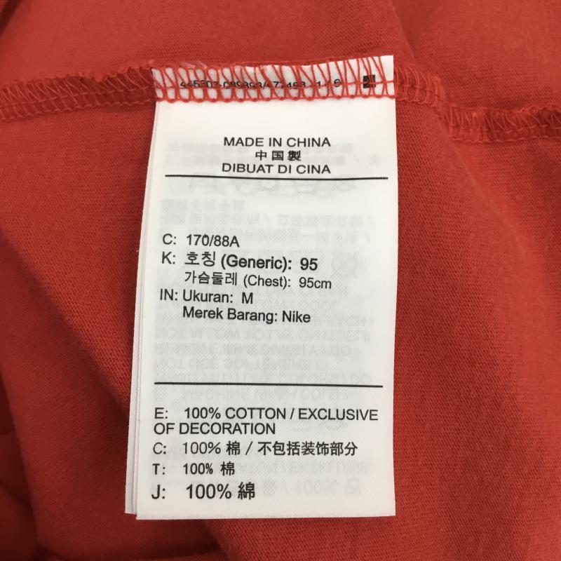 ジョーダンブランド JORDAN BRAND Tシャツ 半袖 AS M J VTG WSH CRSOVR SS GFX C. DJ6598-657 M プリント 赤 / レッド / メンズ USED 古着 中古 10064868
