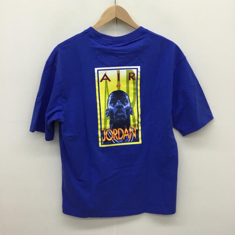 ジョーダンブランド JORDAN BRAND Tシャツ 半袖 AS M J VTG WSH FT SS GFX CREW. DJ6596-480 S ロゴ、文字 青 / ブルー / メンズ USED 古着 中古 10064870