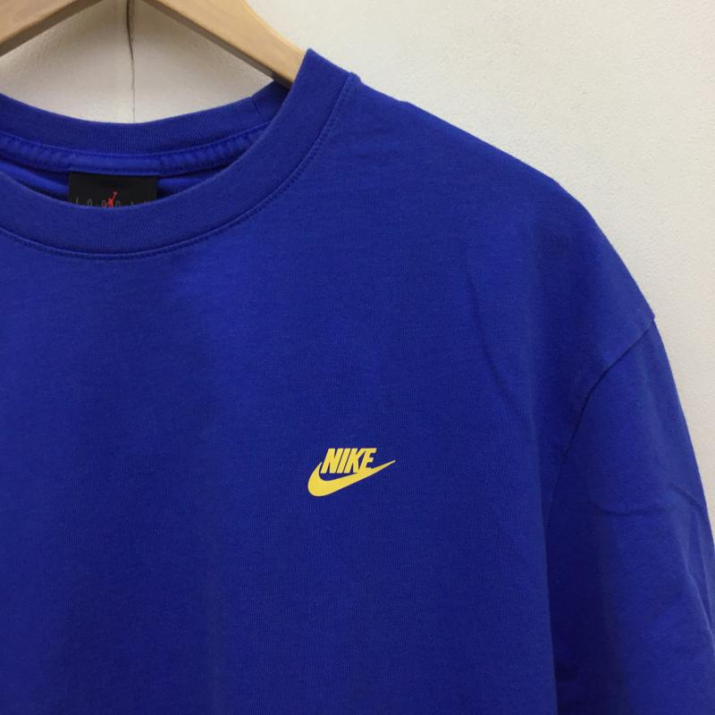 ジョーダンブランド JORDAN BRAND Tシャツ 半袖 AS M J VTG WSH FT SS GFX CREW. DJ6596-480 S ロゴ、文字 青 / ブルー / メンズ USED 古着 中古 10064870
