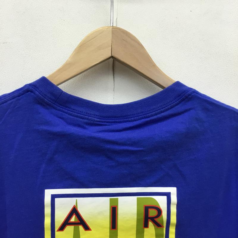 ジョーダンブランド JORDAN BRAND Tシャツ 半袖 AS M J VTG WSH FT SS GFX CREW. DJ6596-480 S ロゴ、文字 青 / ブルー / メンズ USED 古着 中古 10064870