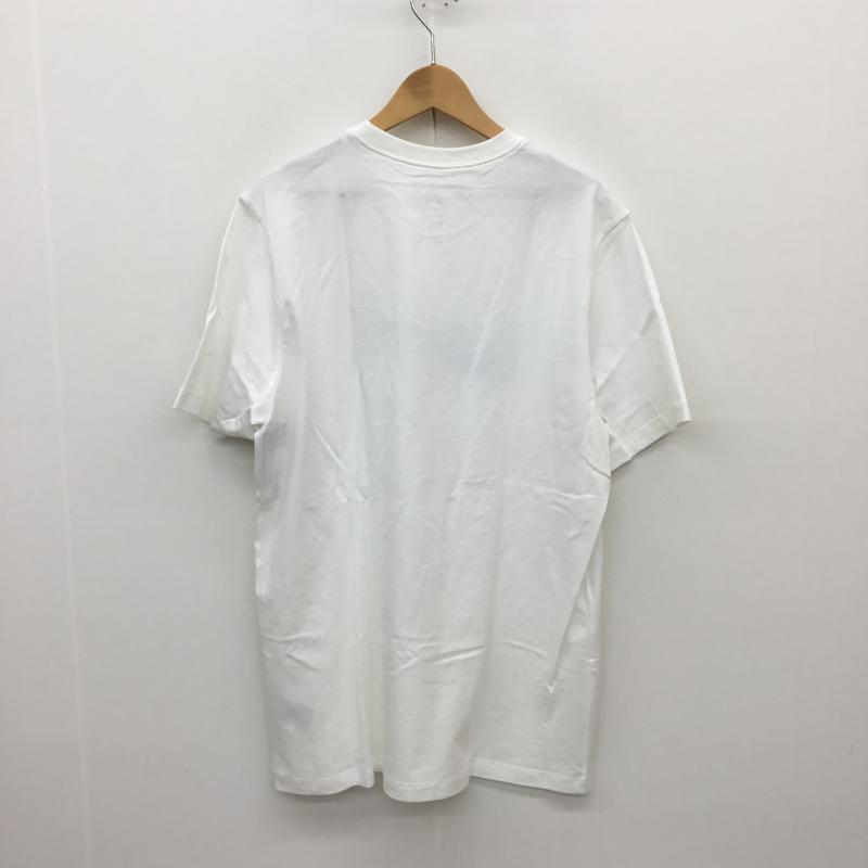 ナイキ NIKE Tシャツ 半袖 CITY TEE FOR TYO DA8858-100 L ロゴ、文字 白 / ホワイト / X 青 / ブルー / メンズ USED 古着 中古 10064871