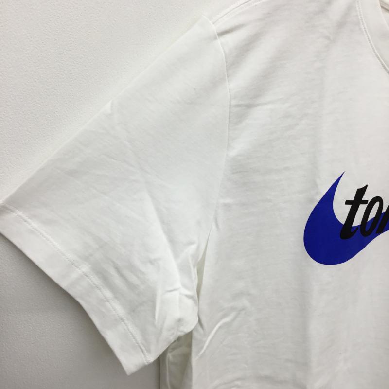 ナイキ NIKE Tシャツ 半袖 CITY TEE FOR TYO DA8858-100 L ロゴ、文字 白 / ホワイト / X 青 / ブルー / メンズ USED 古着 中古 10064871