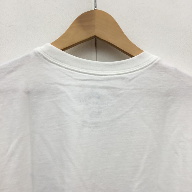 ナイキ NIKE Tシャツ 半袖 CITY TEE FOR TYO DA8858-100 L ロゴ、文字 白 / ホワイト / X 青 / ブルー / メンズ USED 古着 中古 10064871