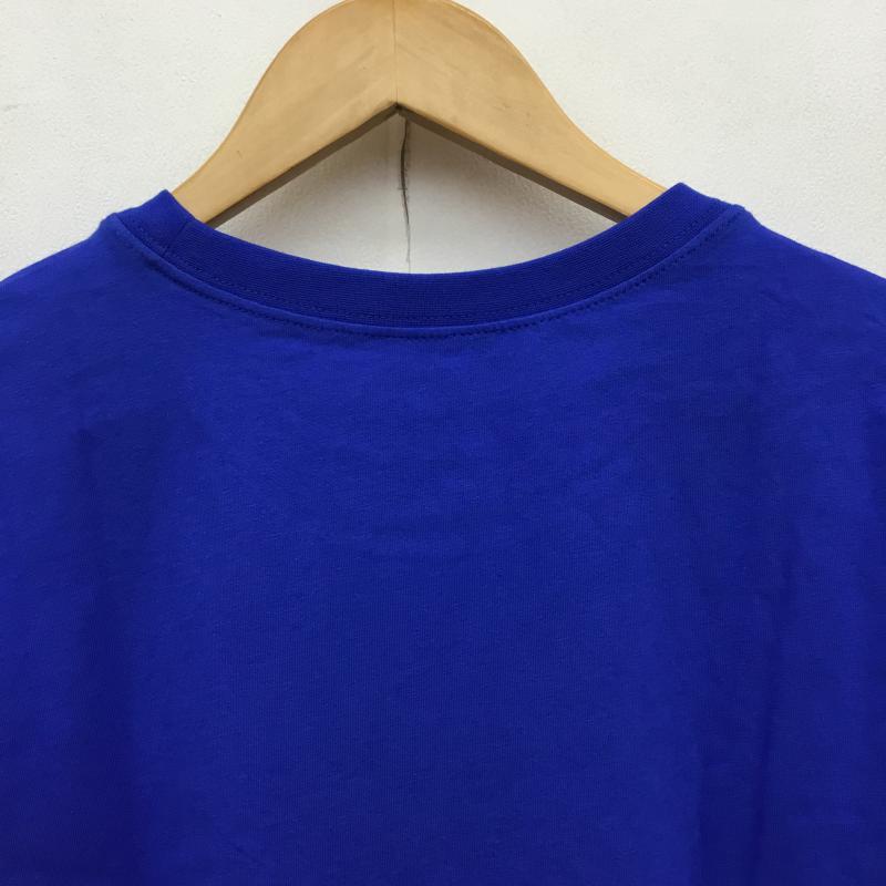 ナイキ NIKE Tシャツ 半袖 COUNTRY KOREA TEE DA8865-400 L ロゴ、文字 青 / ブルー / メンズ USED 古着 中古 10064872